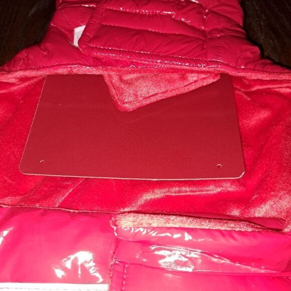 HOST PICK !! New Medium Dog Fleece Puffer Coat and Rain Coat Jacket - Picture 4 of 8